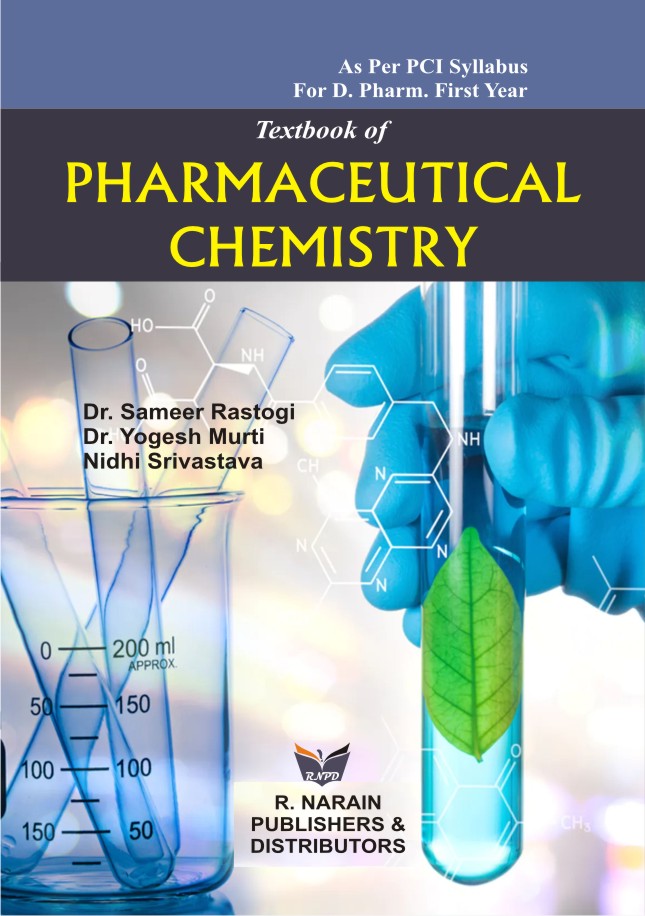 Textbook of Pharmaceutical Chemistry (DP 102)