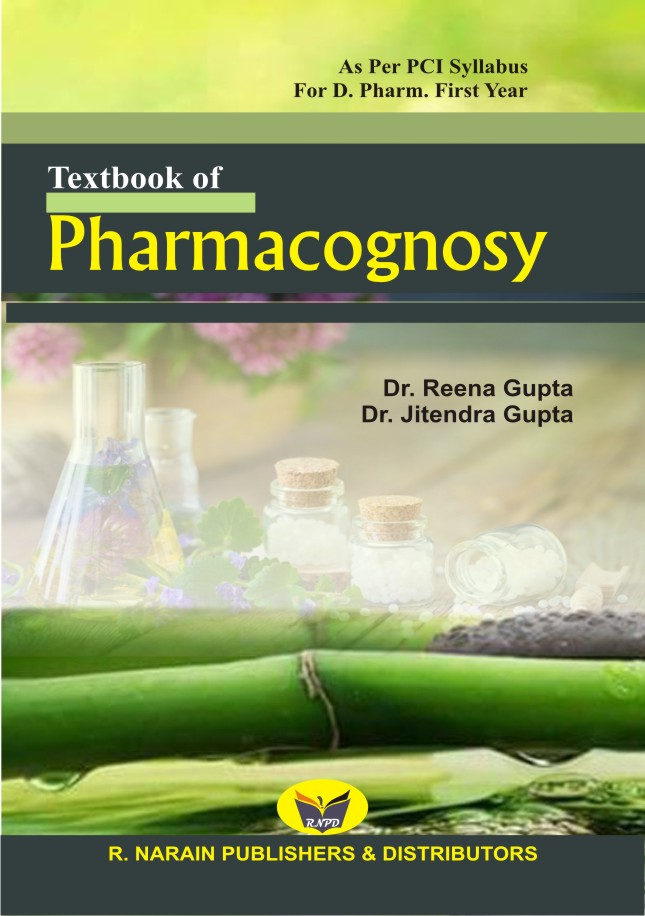 Textbook of Pharmacognosy (DP 103)