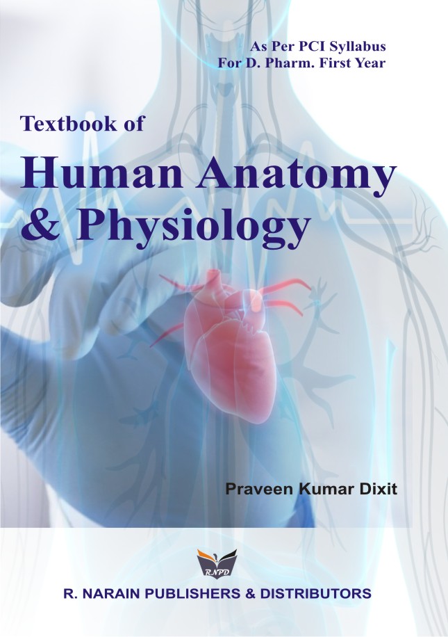 Textbook of Human Anatomy & Physiology (DP 104)
