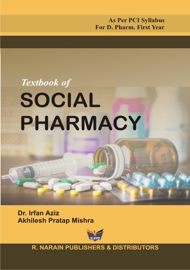 Textbook of Social Pharmacy (DP 105)