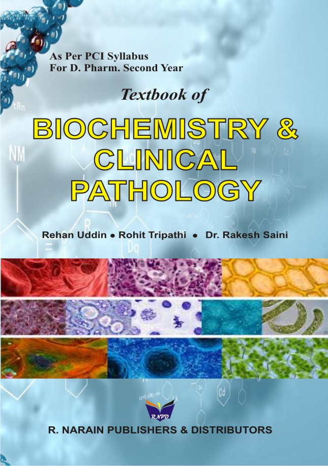Textbook of Biochemistry & Clinical Pathology (DP 203)