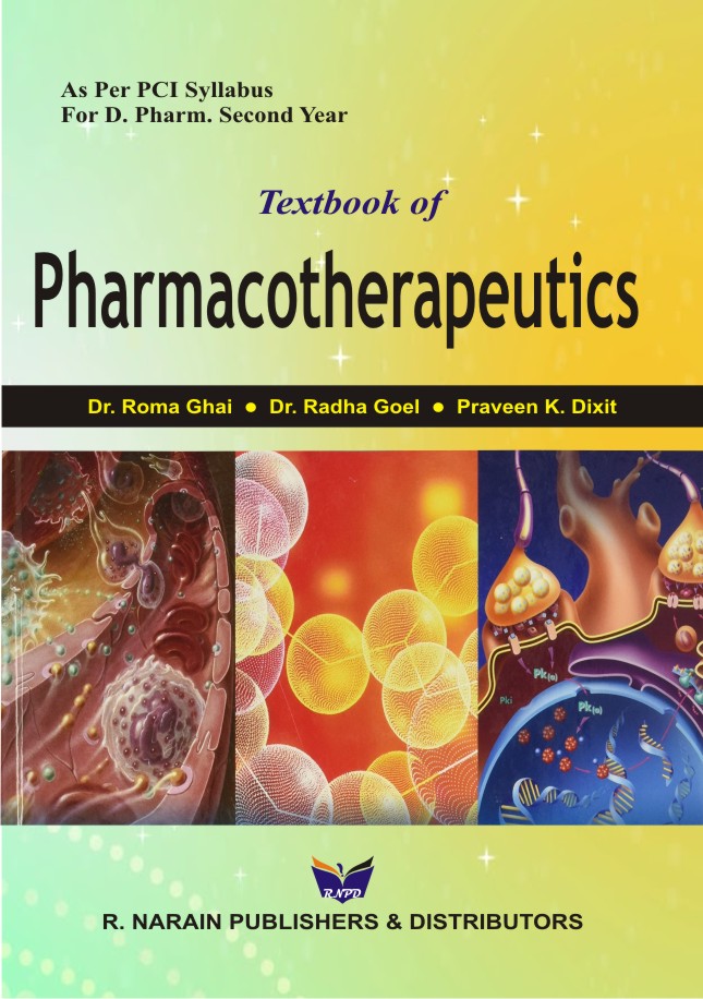 Textbook of Pharmacotherapeutics (DP 204)