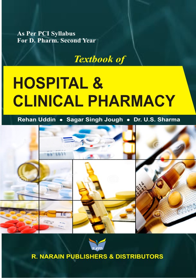 Textbook of Hospital & Clinical Pharmacy (DP 205)