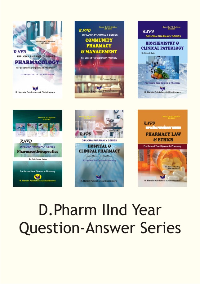 D. Pharm IInd Year English Series