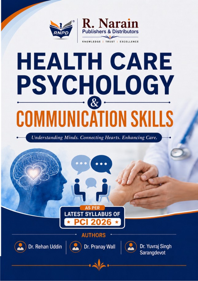 Healthcare Psychology & Communication Skills (E-Book)