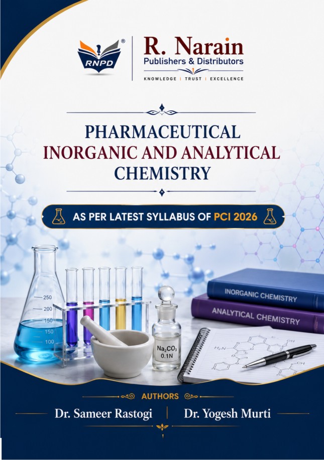 Pharmaceutical Inorganic & Analytical Chemistry (E-Book)